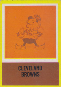 Browns Insignia 1967 Philadelphia #48 football card