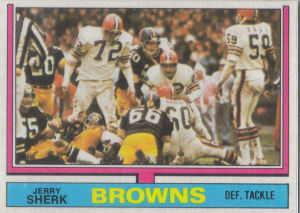 Jerry Sherk 1974 Topps #211 football card