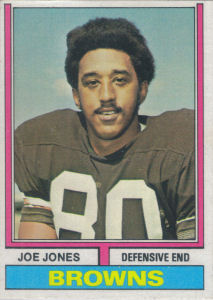 Joe Jones 1974 Topps #516 football card