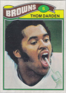 Thom Darden 1977 Topps #69 football card