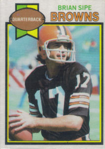 Brian Sipe 1979 Topps #353 football card