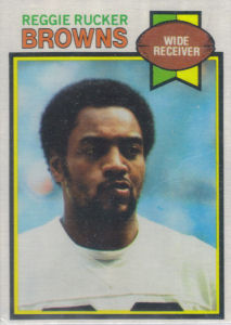 Reggie Rucker 1979 Topps #268 football card
