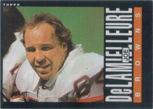 Joe DeLamielleure 1985 Topps #226 football card