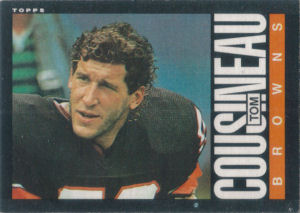 Tom Cousineau 1985 Topps #225 football card