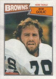 Bob Golic 1987 Topps #89 football card