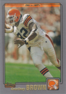 Courtney Brown 2001 Topps #309 football card