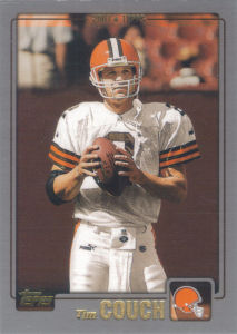 Tim Couch 2001 Topps #121 football card