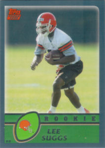 Lee Suggs Rookie 2003 Topps #319 football card