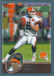 Tim Couch 2003 Topps #287 football card