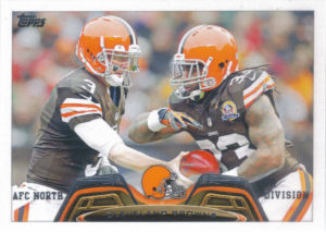 Browns Team Leaders 2013 Topps #24 football card