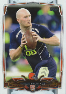 Connor Shaw Rookie 2014 Topps #346 football card