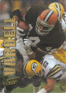 Tommy Vardell 1993 Action Packed #47 football card