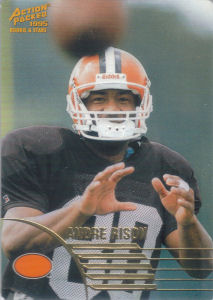 Andre Rison Rookie & Stars 1995 Action Packed #27 football card