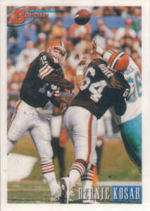 Bernie Kosar 1993 Bowman #291 football card