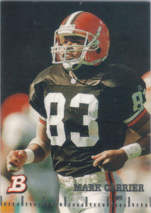 Mark Carrier 1994 Bowman #346 football card