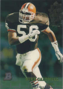 Mike Caldwell 1994 Bowman #233 football card