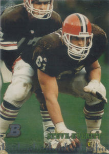 Steve Everitt 1994 Bowman #215 football card