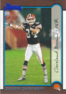 Darrin Chiaverini Rookie 1999 Bowman #192 football card