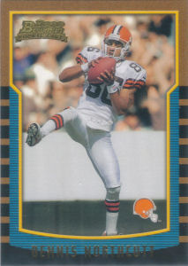 Dennis Northcutt Rookie 2000 Bowman #195 football card