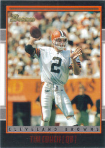 Tim Couch 2001 Bowman #57 football card