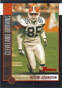 Kevin Johnson 2002 Bowman #86 football card