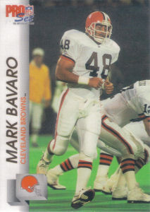 Mark Bavaro 1992 Pro Set #464 football card