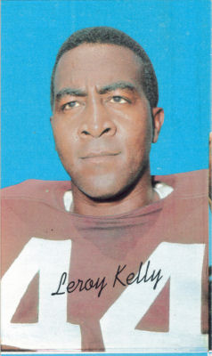 Leroy Kelly 1970 Super Test Card