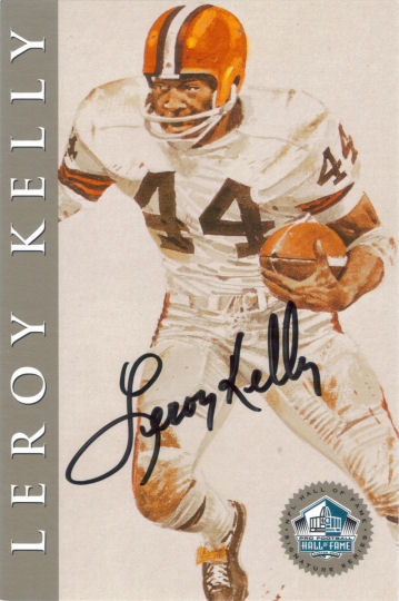 Leroy Kelly 1970 Super Test Card