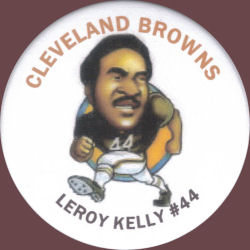 Leroy Kelly Pin Button