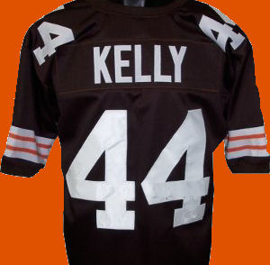 The History of Cleveland Browns Jersey #44