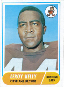 Leroy Kelly 1968 card