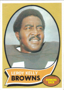 1970 Leroy Kelly football card